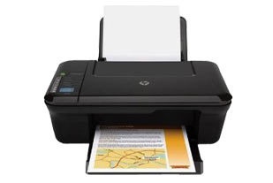 HP Deskjet All-in-One Printer Scanner Copier